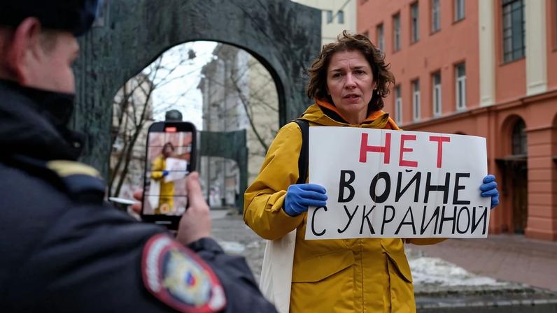 A passividade enigmática dos russos