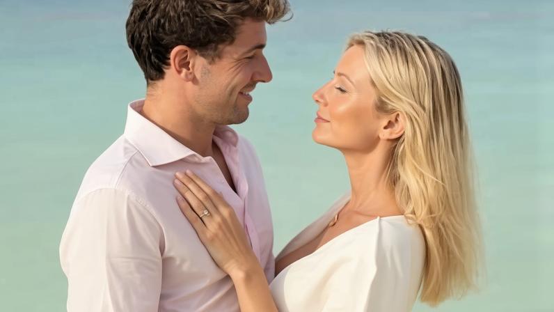 Casper Ruud e Maria Galligani (Foto: Instagram pessoal/ Reprodução)