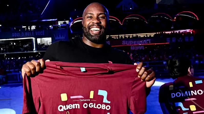 Teddy Riner — Foto: Ale Cusato/Quem