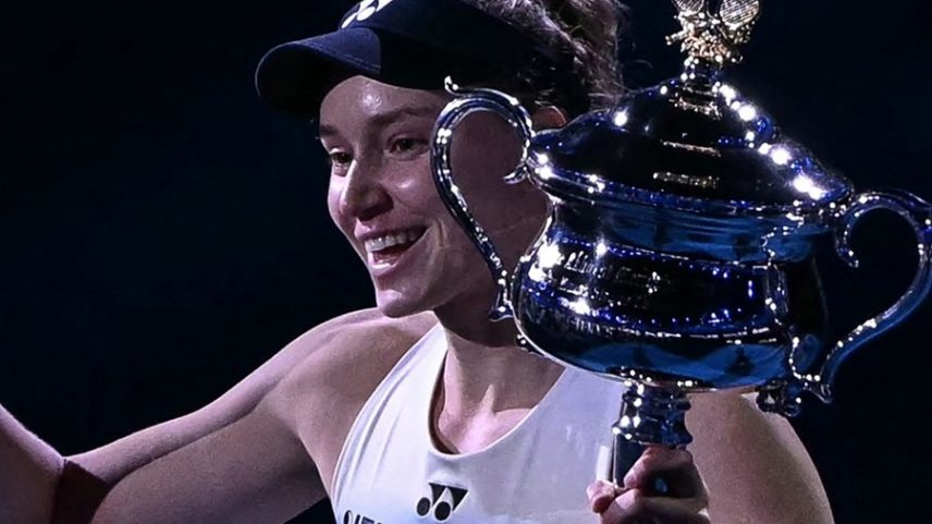 Elena Rybakina (Foto: Tennis Australia)