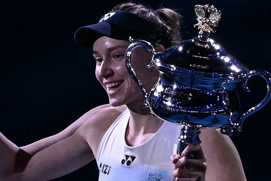 Elena Rybakina (Foto: Tennis Australia)