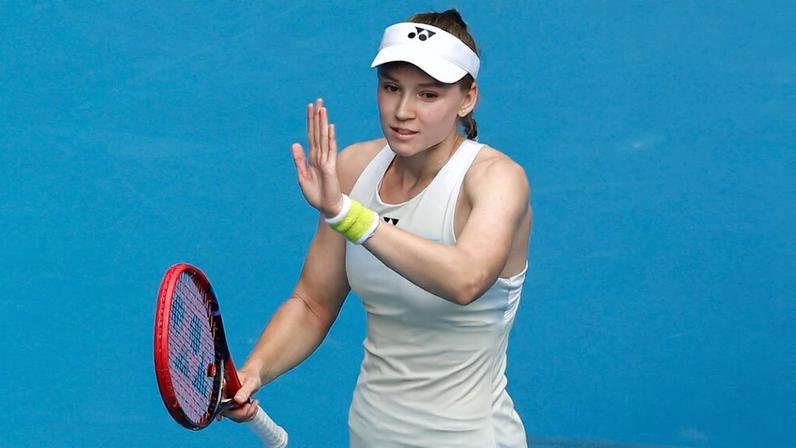 Elena Rybakina (Foto: Tennis Australia)