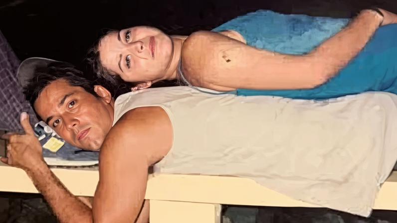 Samara Felippo e Roger Gobeth foram namorados no início dos anos 2000 — Foto: Reprodução/Instagram