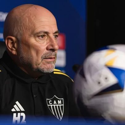 Técnico Jorge Sampaoli deixa o comando do Atlético-MG