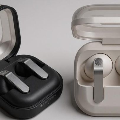 Vazamento sugere design do Samsung Galaxy Buds 4 diferente dos AirPods
