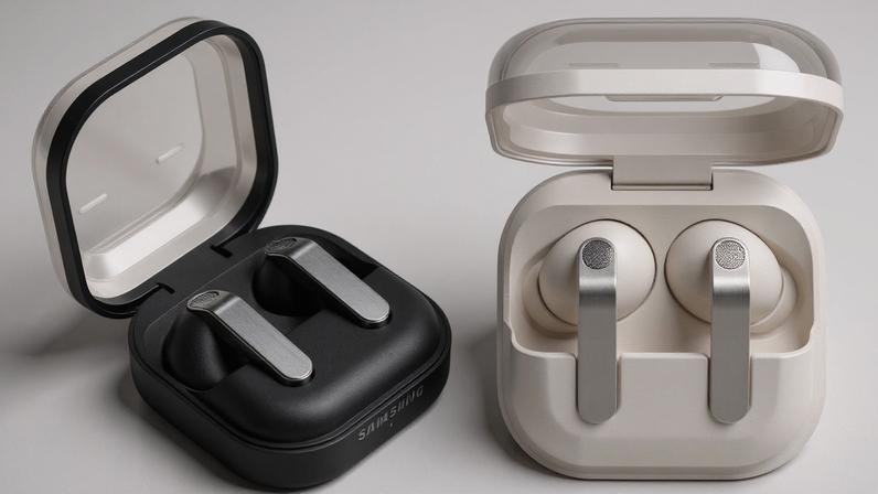 Vazamento sugere design do Samsung Galaxy Buds 4 diferente dos AirPods