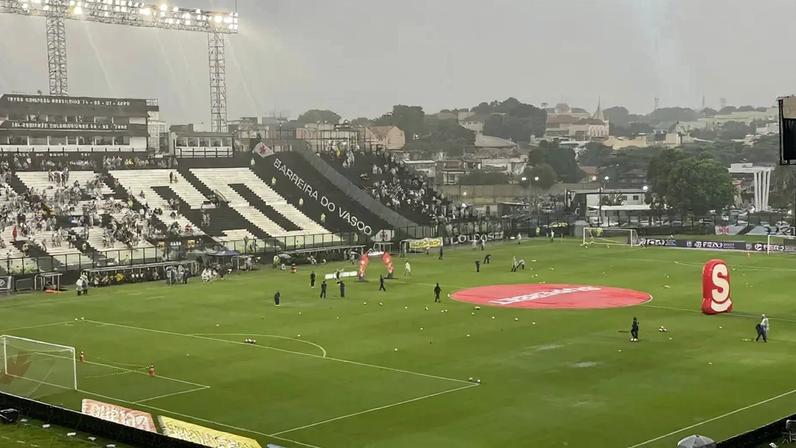 Vasco x Botafogo em São Januário