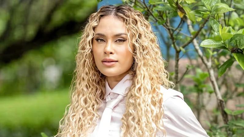 Sara Andrade — Foto: Beatriz Damy/TV Globo