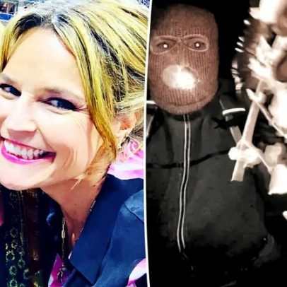 Savannah Guthrie comenta após divulgação de vídeo do suspeito de sequestro de mãe