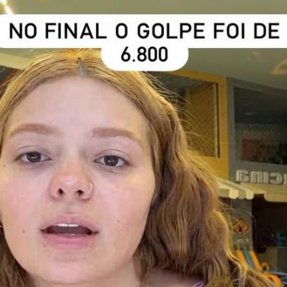 Viih Tube sofre golpe, perde R$ 6,8 mil e faz alerta