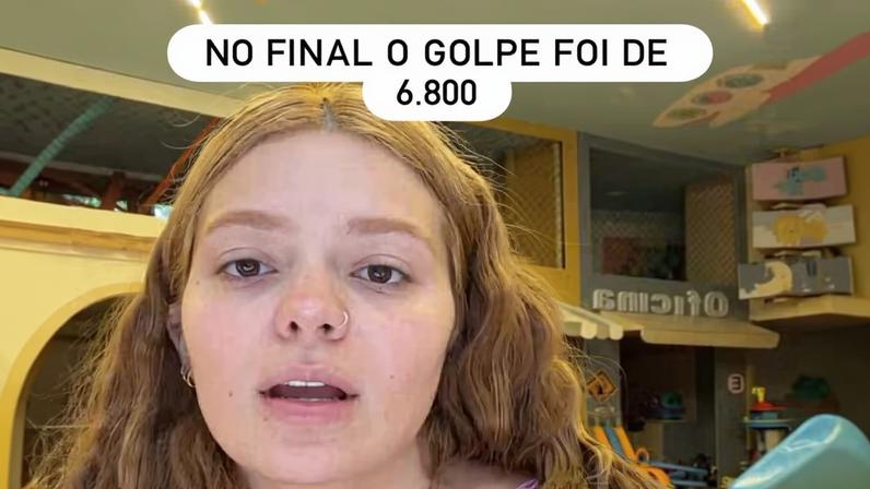 Viih Tube sofre golpe, perde R$ 6,8 mil e faz alerta