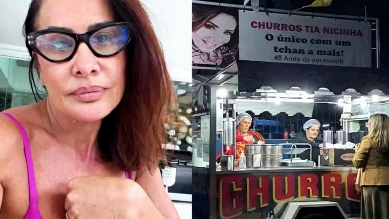 Scheila Carvalho rebate críticas por 'deixar' a mãe trabalhar aos 84 anos — Foto: Reprodução/Instagram