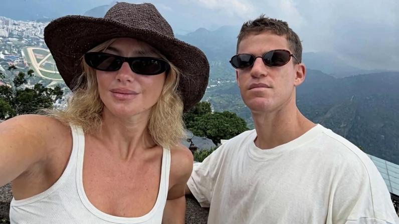 Schwartzman, no Rio, diz que a vida é bela e está pronto para aproveitá-la