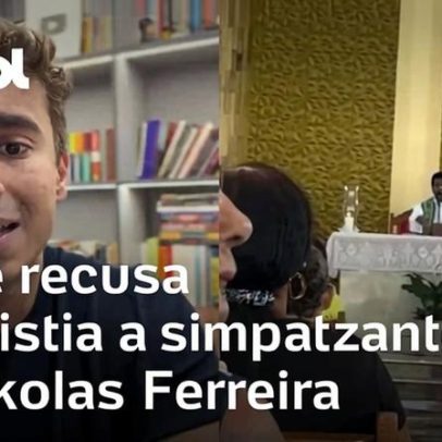 Padre que criticou Nikolas pediu perdão, diz bispo