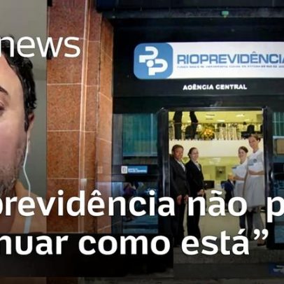 Rioprevidência: Glauber Braga protocolará intervenção administrativa