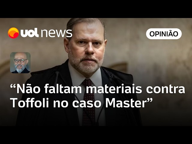Josias diz que Toffoli já teria recebido a PF sem a toga
