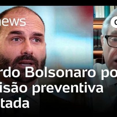 Maierovitch: prisão preventiva de Eduardo pode ocorrer a qualquer momento