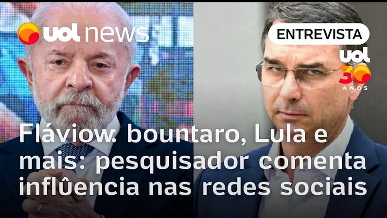 CEO da Nexus aponta divisão entre Lula, Eduardo, Flávio e nomes da direita