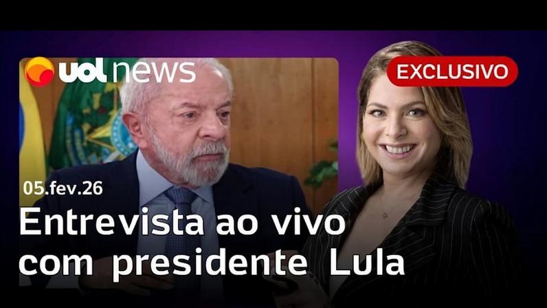 Lula vai a Washington na 1ª semana de março para conversar com Trump