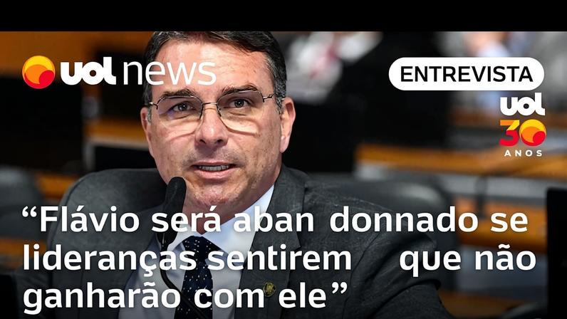 Professor: Flávio Bolsonaro pode ser abandonado se não agregar aos líderes