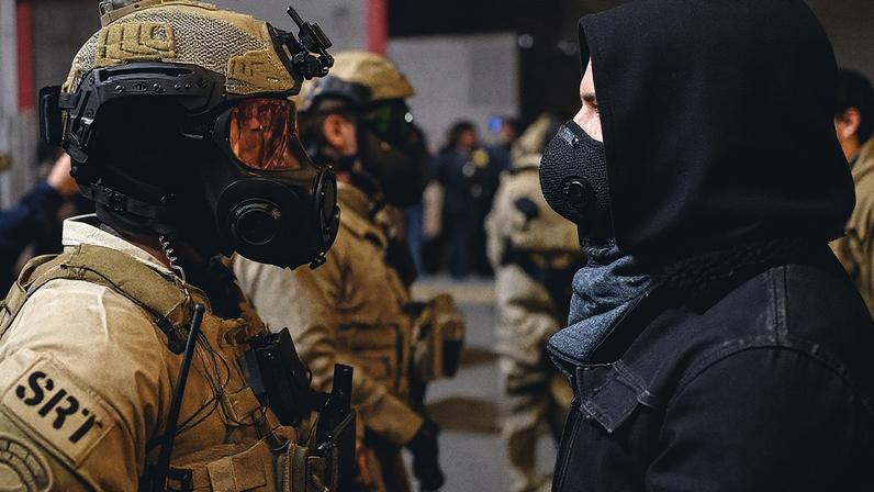 Unidades paramilitares do ICE e CBP no centro dos homicídios em Minnesota