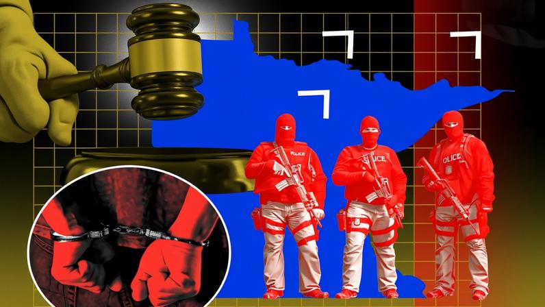 ICE afeta o sistema judiciário dos EUA em Minnesota