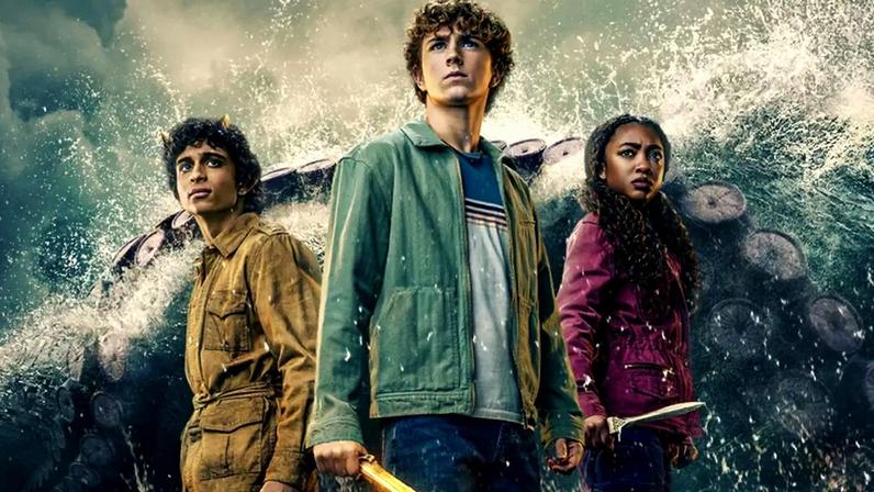 Imagem promocional da segunda temporada de Percy Jackson