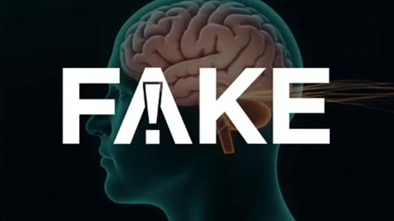 É #FAKE que uso de fone sem fio causa Alzheimer — Foto: Reprodução