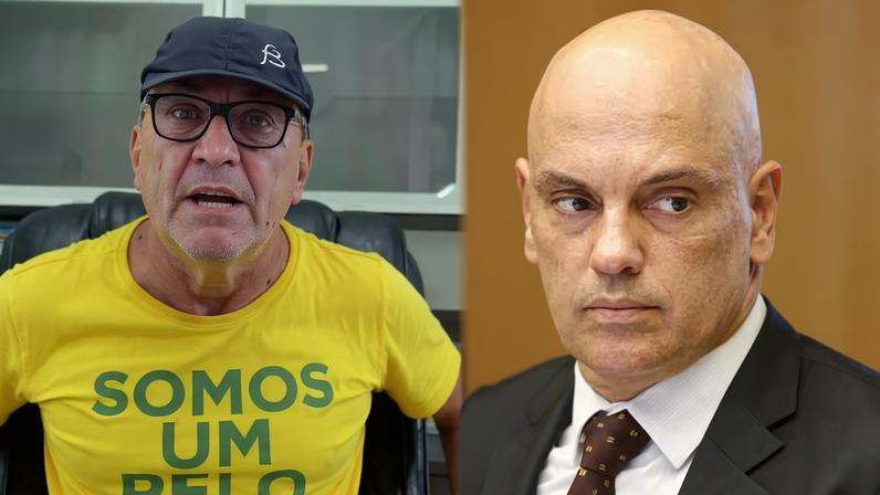 Malafaia aproveita turbulência envolvendo Moraes e faz nova convocação para ato