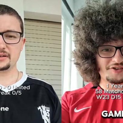 Rooney critica torcedor do Manchester United que não corta o cabelo