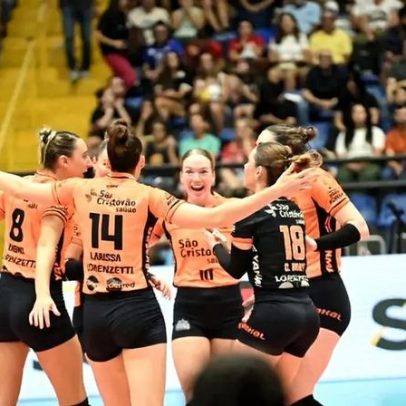 Ao vivo: Osasco x Minas pela decisão da Copa Brasil de Vôlei Feminino