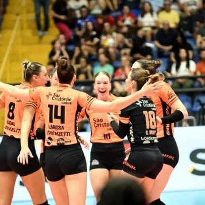 Osasco é finalista da Copa Brasil de vôlei ao vencer Sesc Flamengo