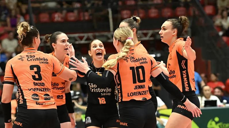 Osasco é finalista da Copa Brasil de vôlei 2026 (Foto: Divulgação/ CBV)