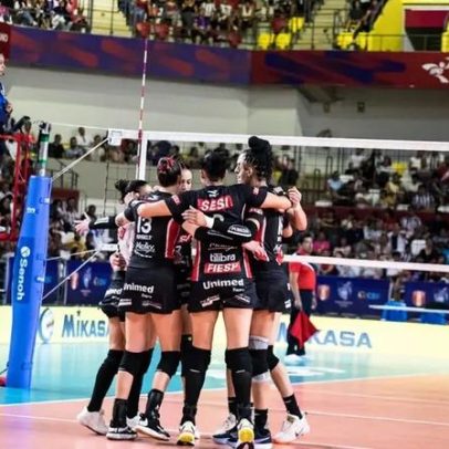 Sesi Bauru vence Alianza Lima e avança à final do Sul-Americano de vôlei