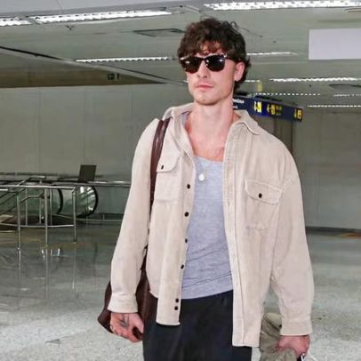 Shawn Mendes retorna ao Rio após anunciar namoro com Bruna Marquezine
