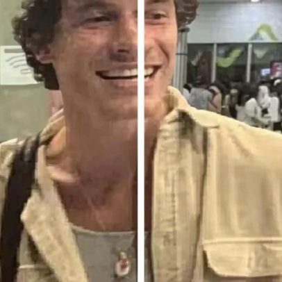 Shawn Mendes é fotografado por fãs em aeroporto antes de deixar o Brasil