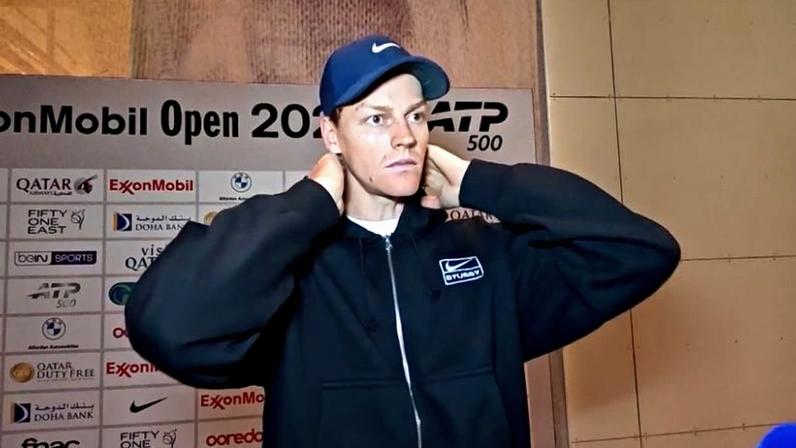 Sinner elogia saque de Mensik e diz que os resultados vão aparecer