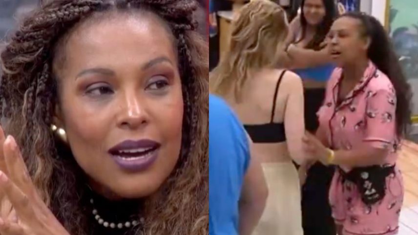 Sol Vega foi expulsa do BBB 26 — Foto: Globoplay