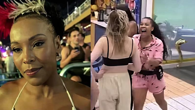 Sol Vega explica pisão em Ana Paula Renault no BBB 26: escorreguei