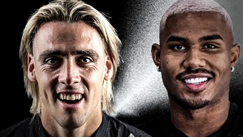 Cuiabano e Spinelli são apresentados oficialmente no Vasco (Foto: Reprodução/Vasco)