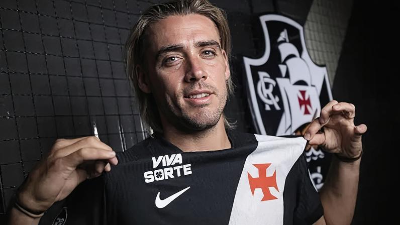 O argentino Claudio Spinelli, novo reforço do Vasco