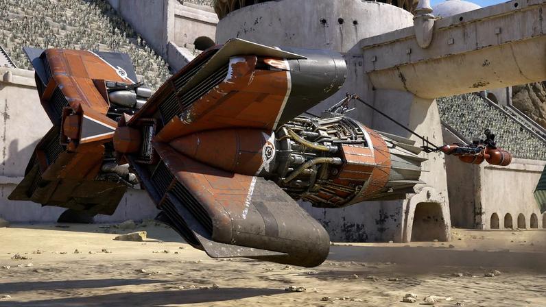 Tudo o que sabemos sobre Star Wars: Galactic Racer