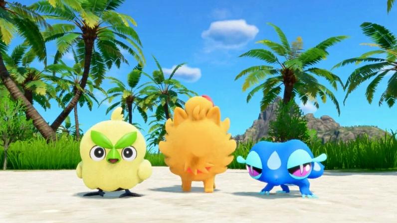 The three new starters.
