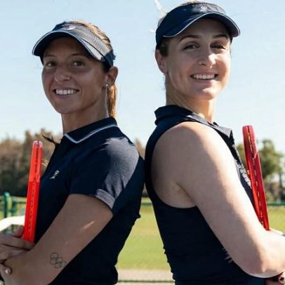 Stefani e Dabrowski chegam ao top 5 em Doha e estreiam no domingo