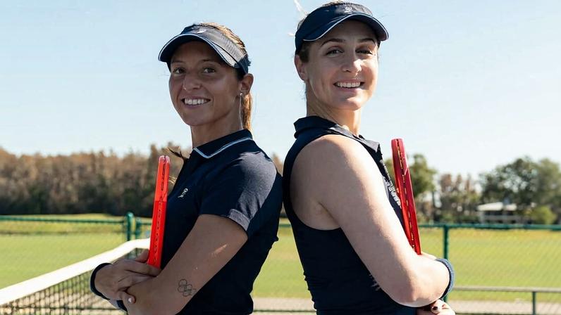 Stefani e Dabrowski chegam ao top 5 em Doha e estreiam no domingo