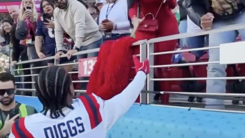 Stefon Diggs was spotted with Pree, a woman who allegedly had an affair with Cardi B’s ex-husband, Offset.