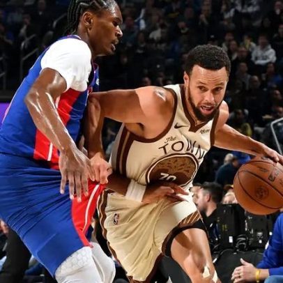 Curry desfalca Warriors, preocupa na sequência da NBA