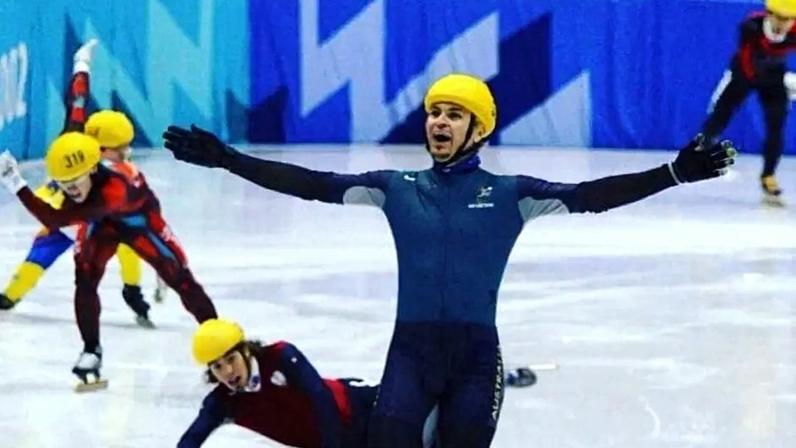 Steven Bradbury conquistou ouro improvável na patinação de velocidade (Foto: Reprodução/ Instagram)