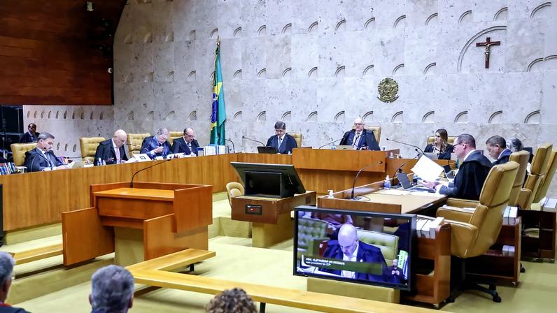 STF decidiu que a prática de caixa 2 pode levar a responsabilização na Justiça Eleitoral e na Justiça comum. (Foto: Antonio Augusto/STF)