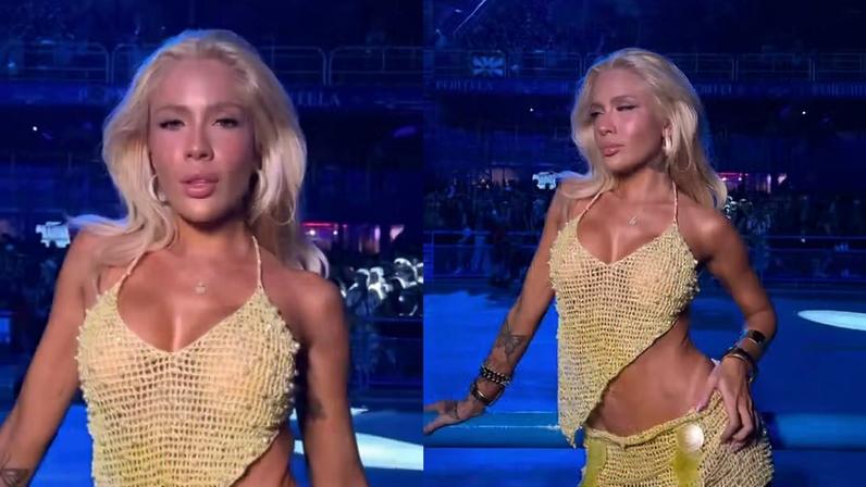 Karoline Lima revela convites para desfilar e admite não ter coragem